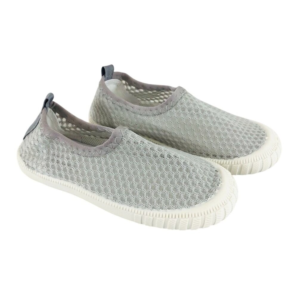 Hyper Dream Boys Water Shoes Mesh Sneakers Slip On Gray Size 31 US 13